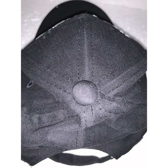 Waynes World Hat Cap Adjustable Black TV Show Movie Garth Mens 90s - Picture 13 of 14